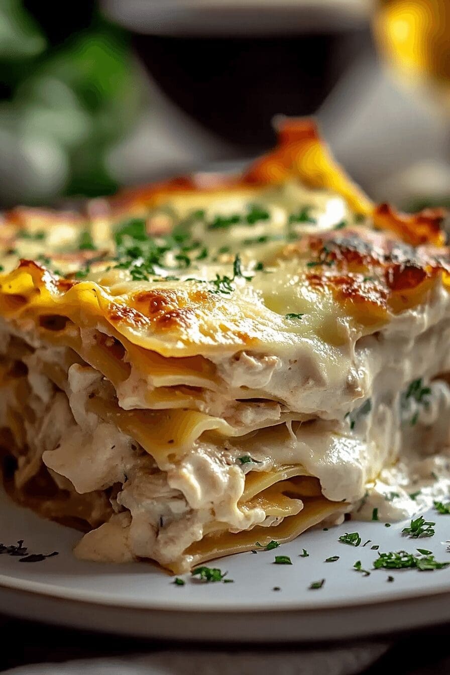 Chicken Lasagna