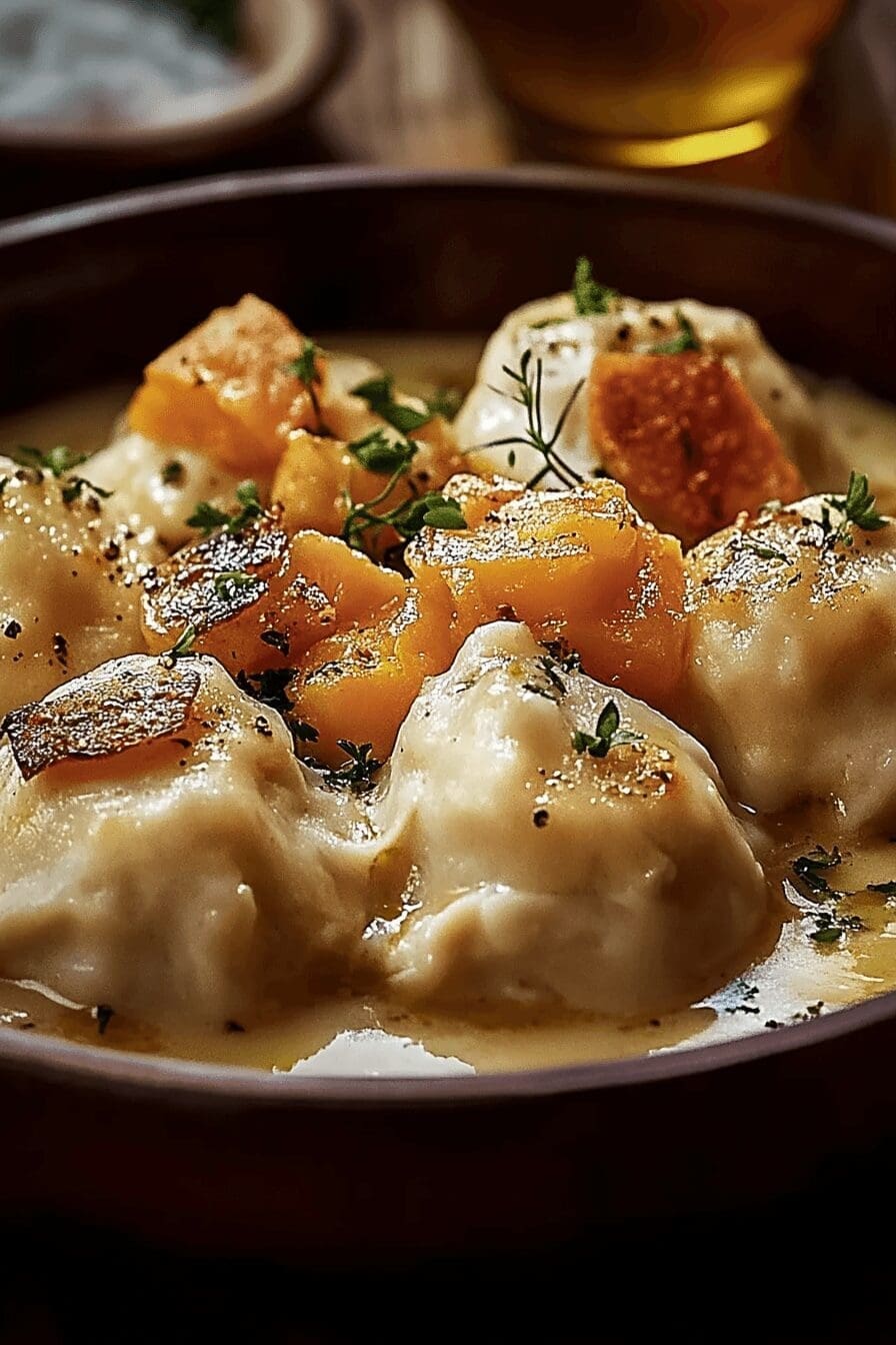 Slow Cooker Chicken Dumplings