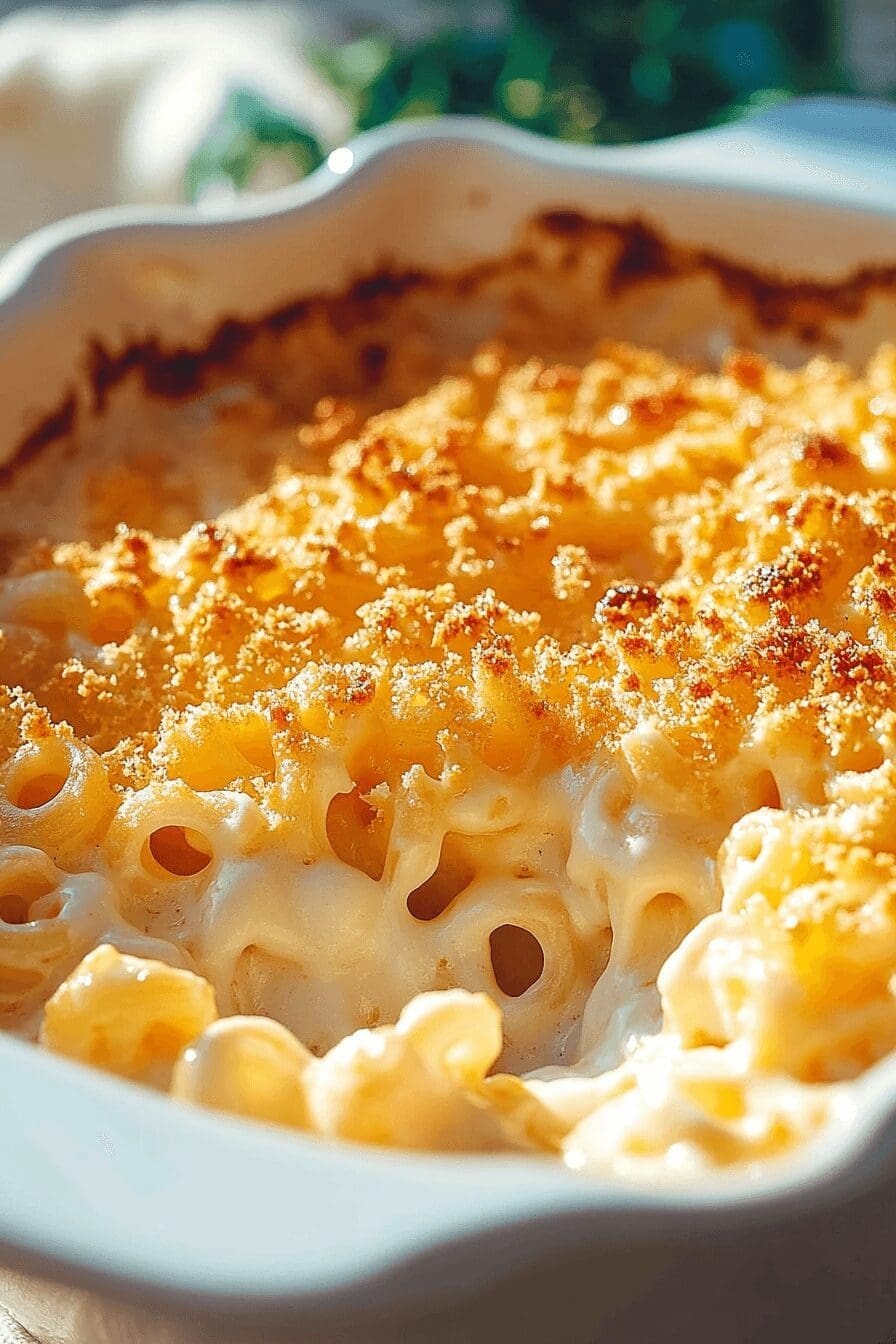 Baked Mac and Cheese