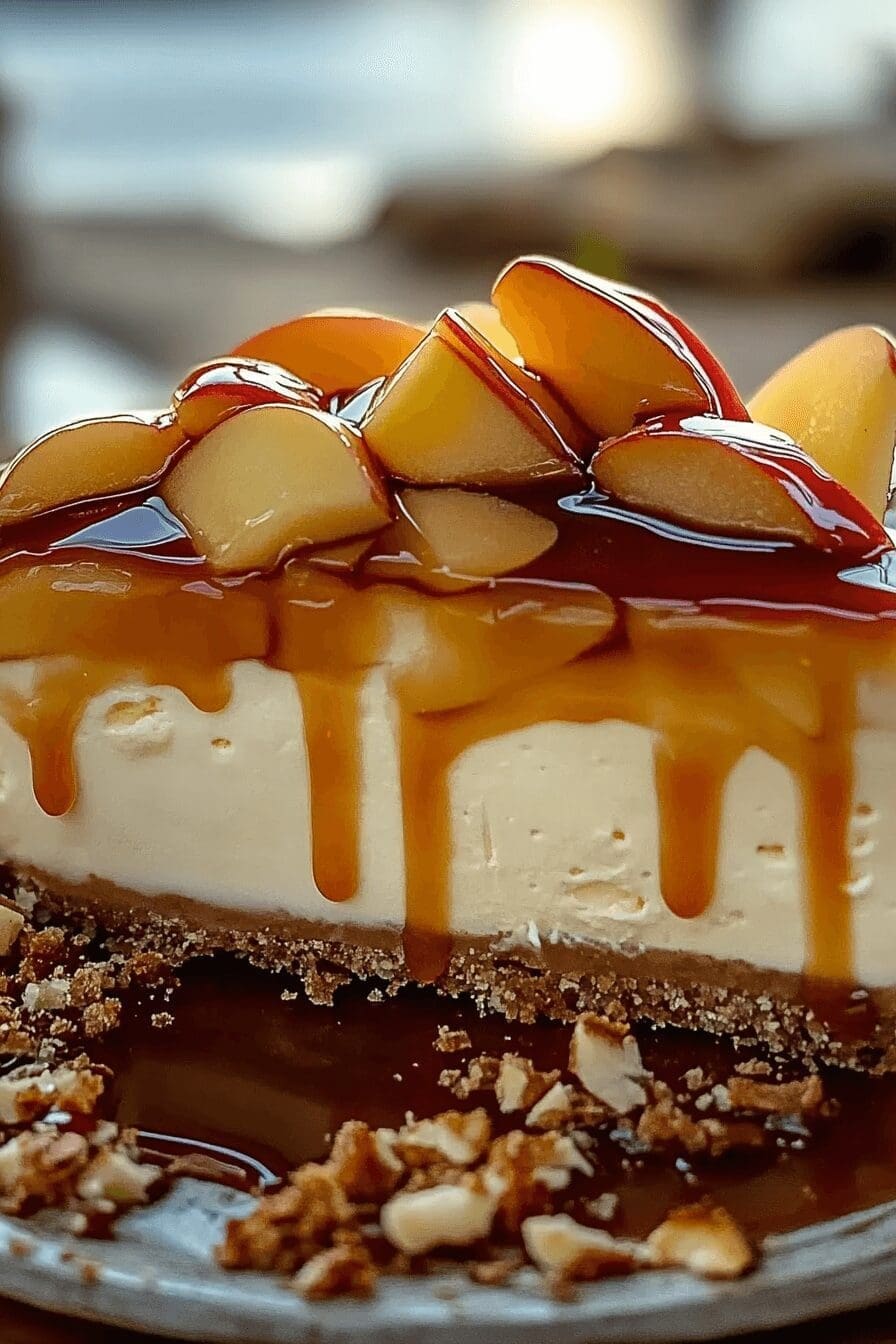 Caramel Apple Cheesecake CakeBig Mac Sloppy Joesmississippi mud potatoes
