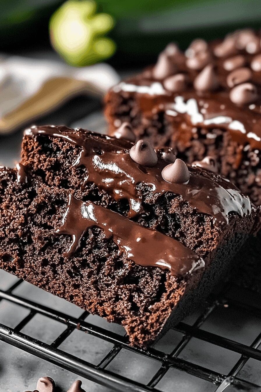 Chocolate Zucchini Bread