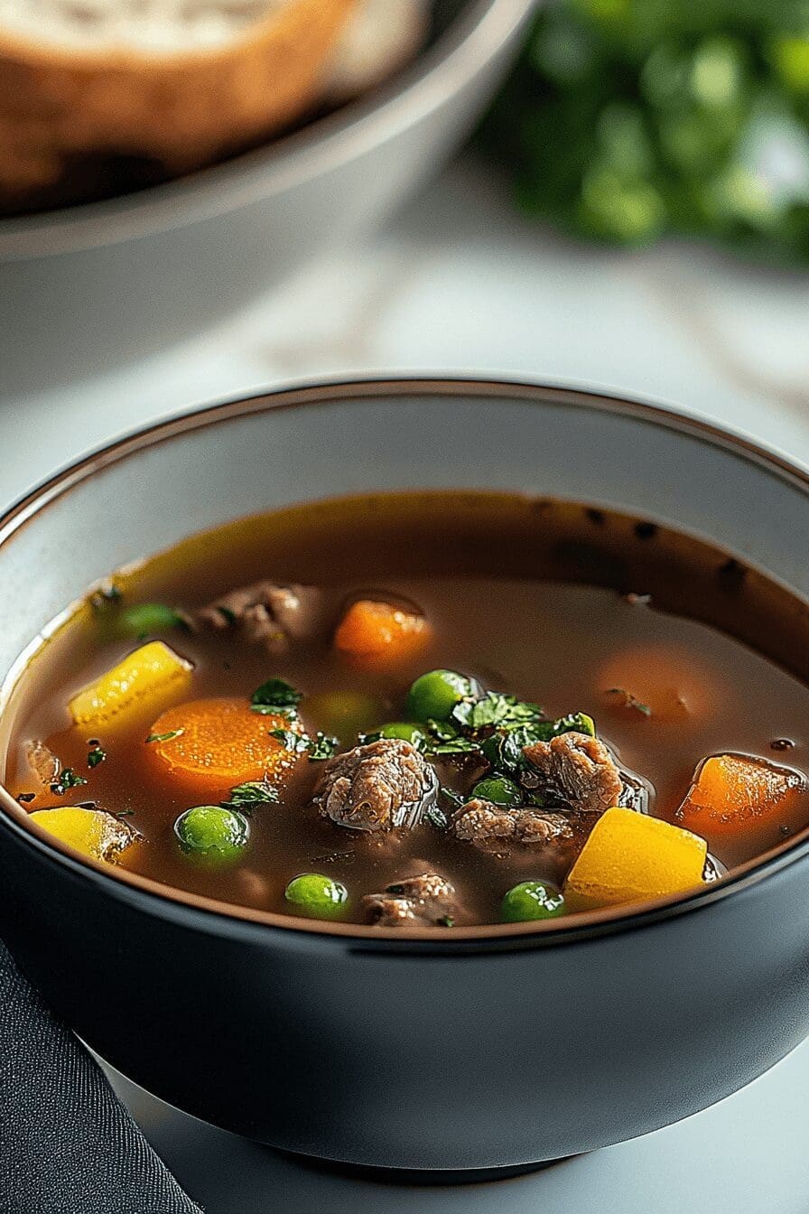 Easy Vegetable Beef SoupBig Mac Sloppy Joesmississippi mud potatoes