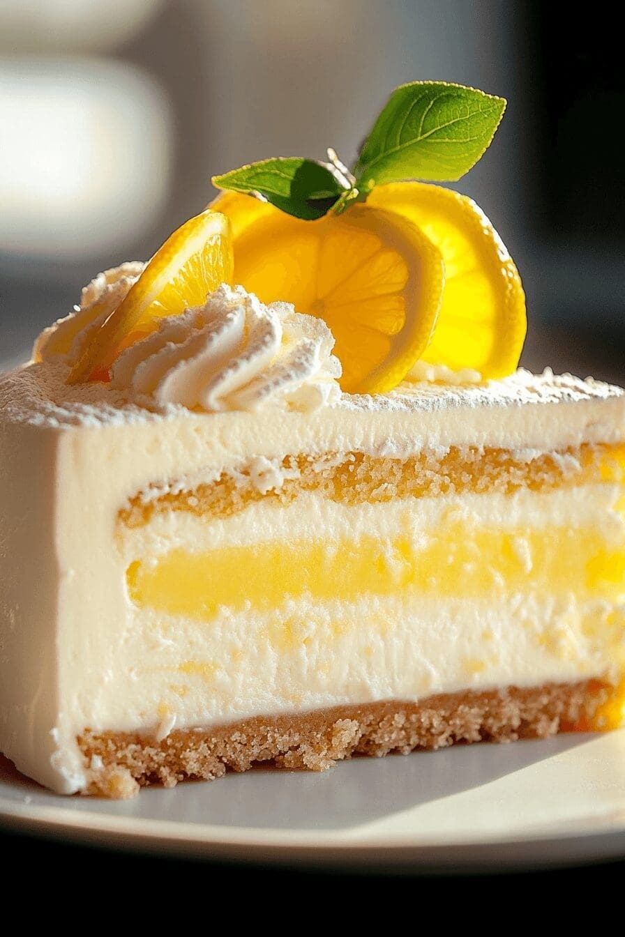 Lemon Cheesecake CakeBig Mac Sloppy Joesmississippi mud potatoes