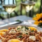 Ricotta Beef Stuffed Shells
