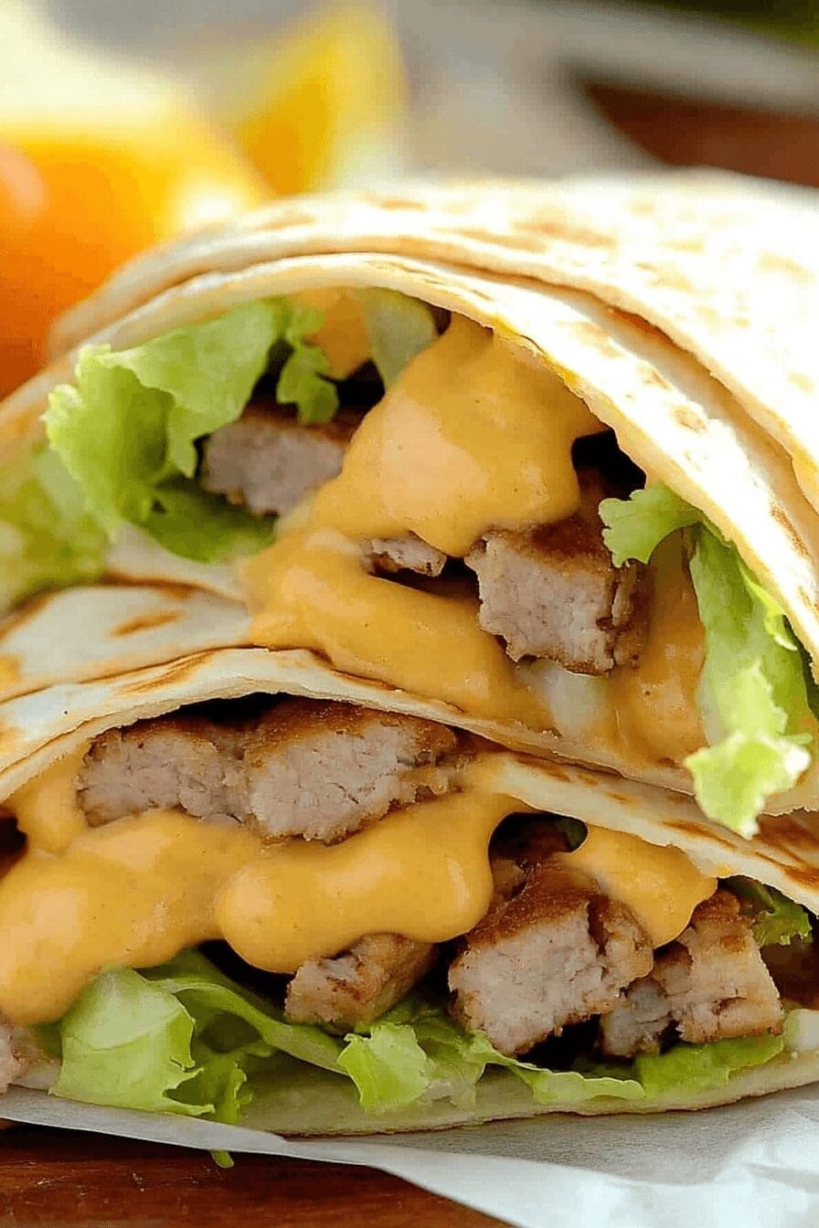 big mac wraps