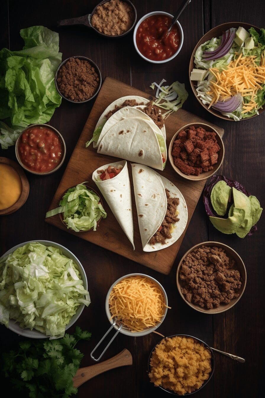 big mac wraps