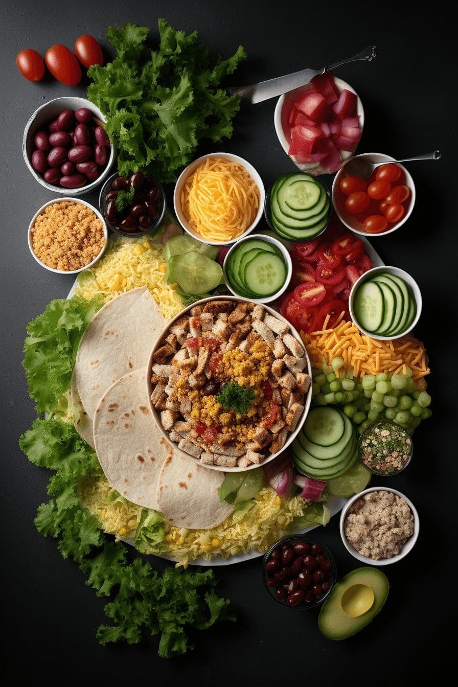 big mac wraps