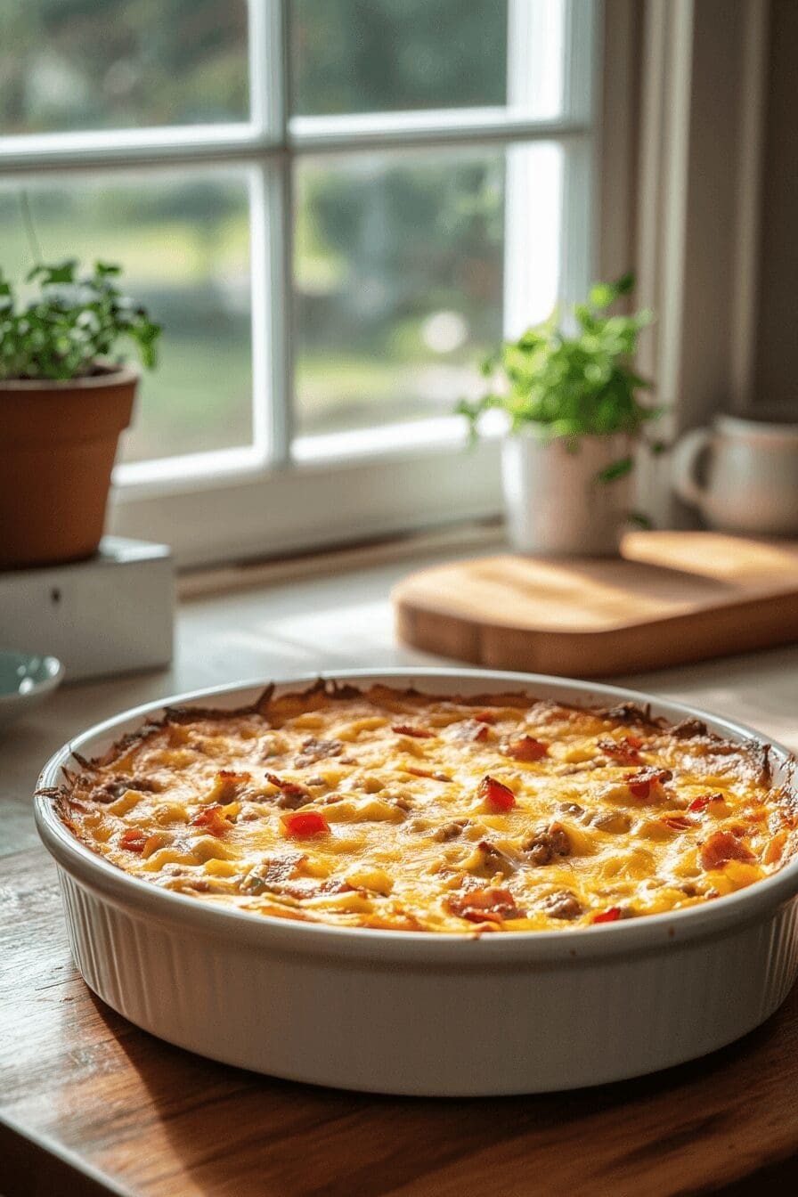 cheeseburger pie