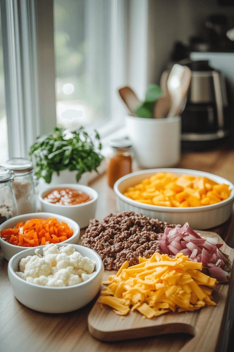 cheeseburger pie