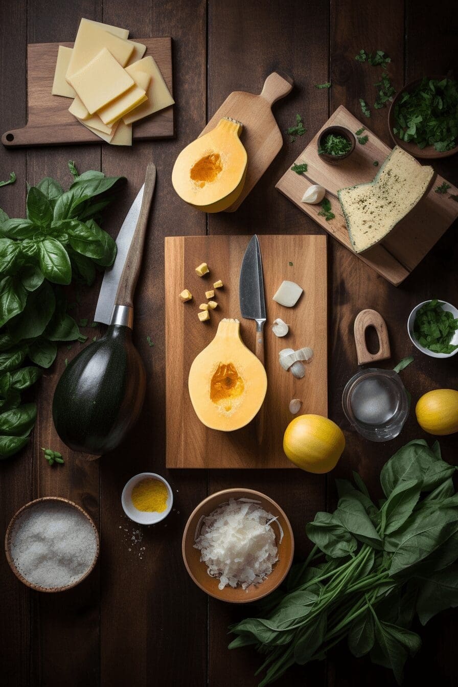 parmesan squash