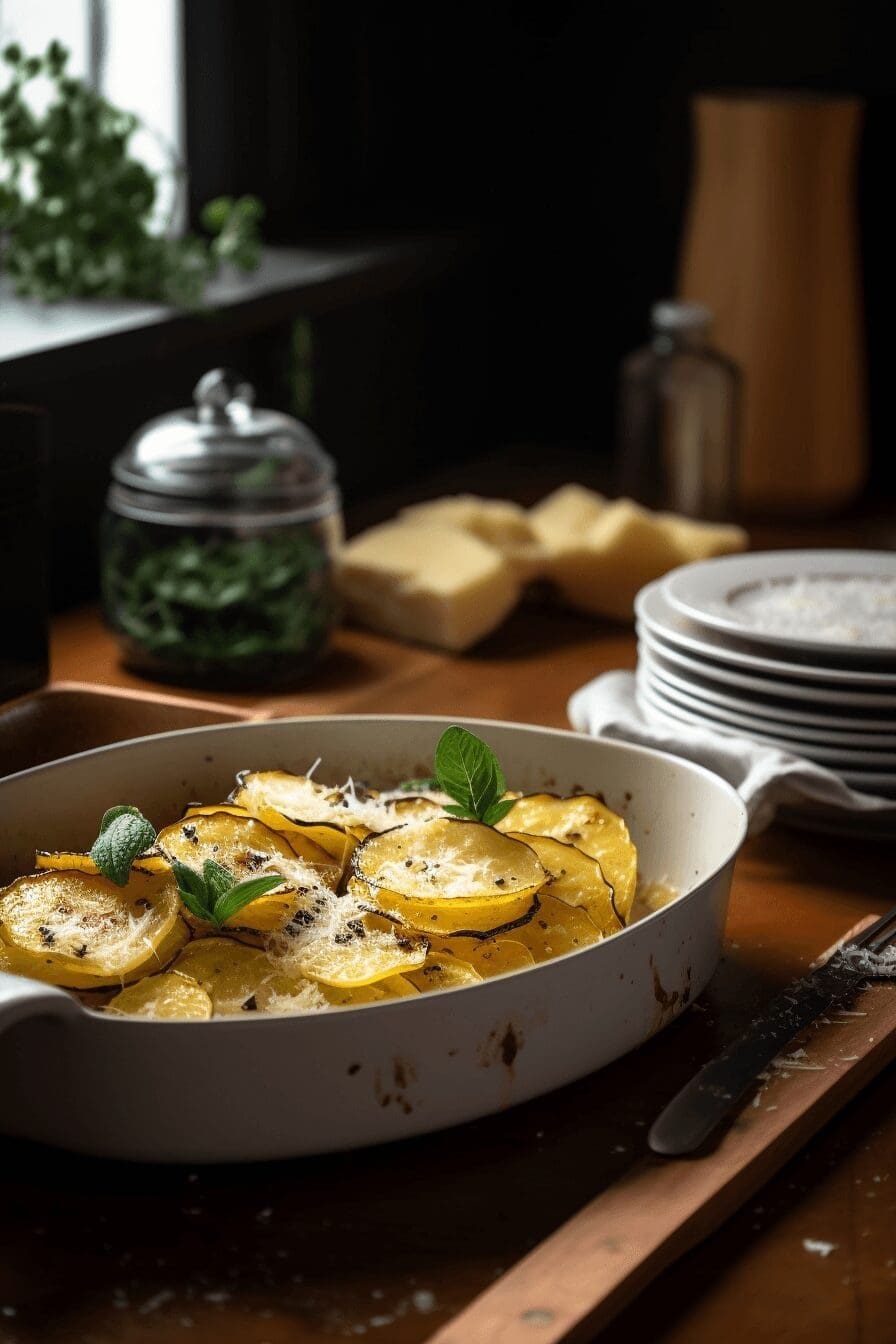 parmesan squash