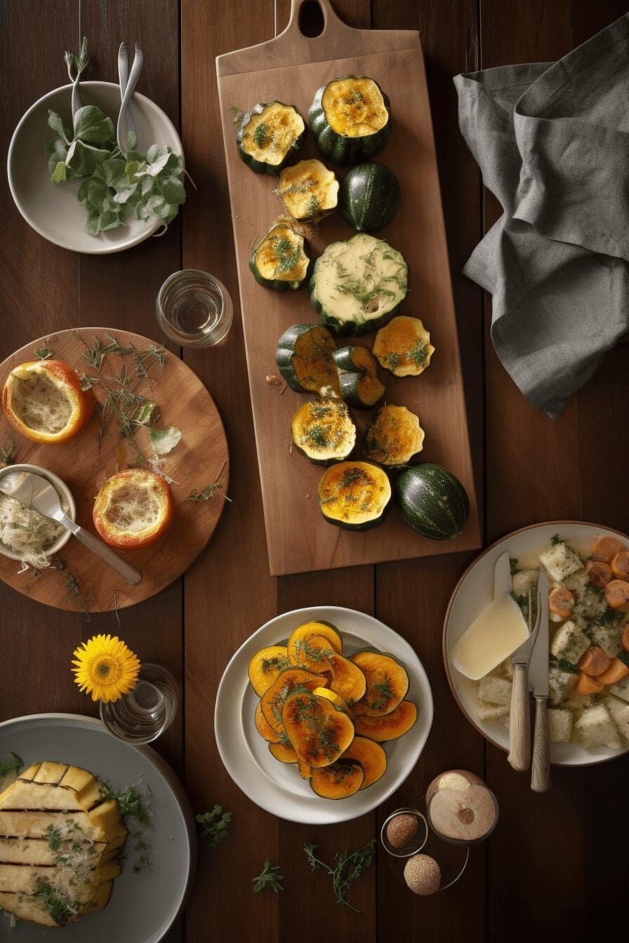 parmesan squash