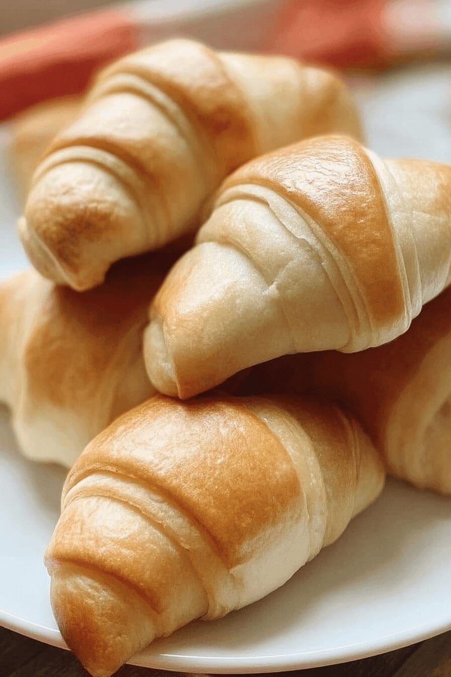 sourdough crescent rolls
