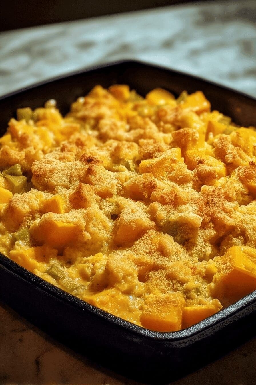 squash dressing recipe