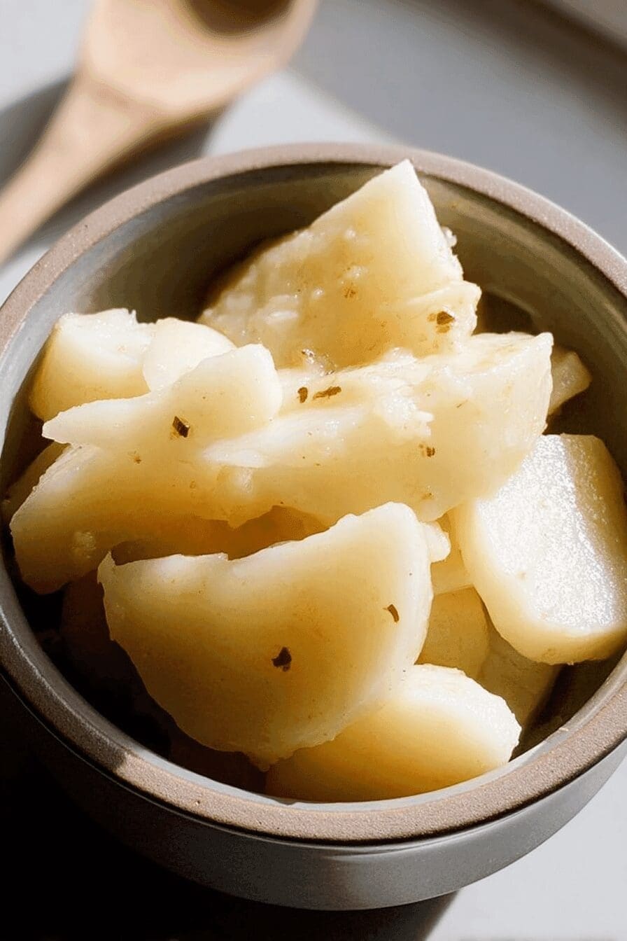 yuca con mojo