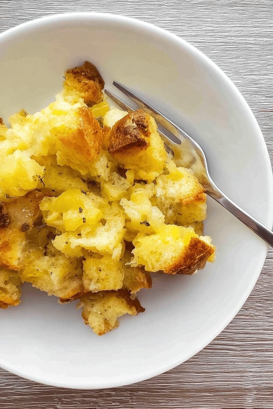 pineapple stuffing recipe
