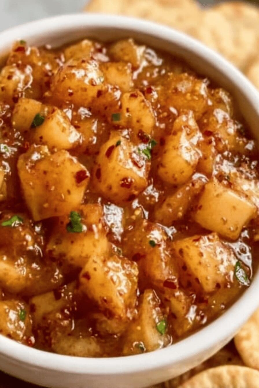 Apple Pie Salsa