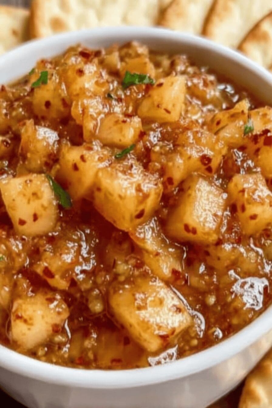 Apple Pie Salsa
