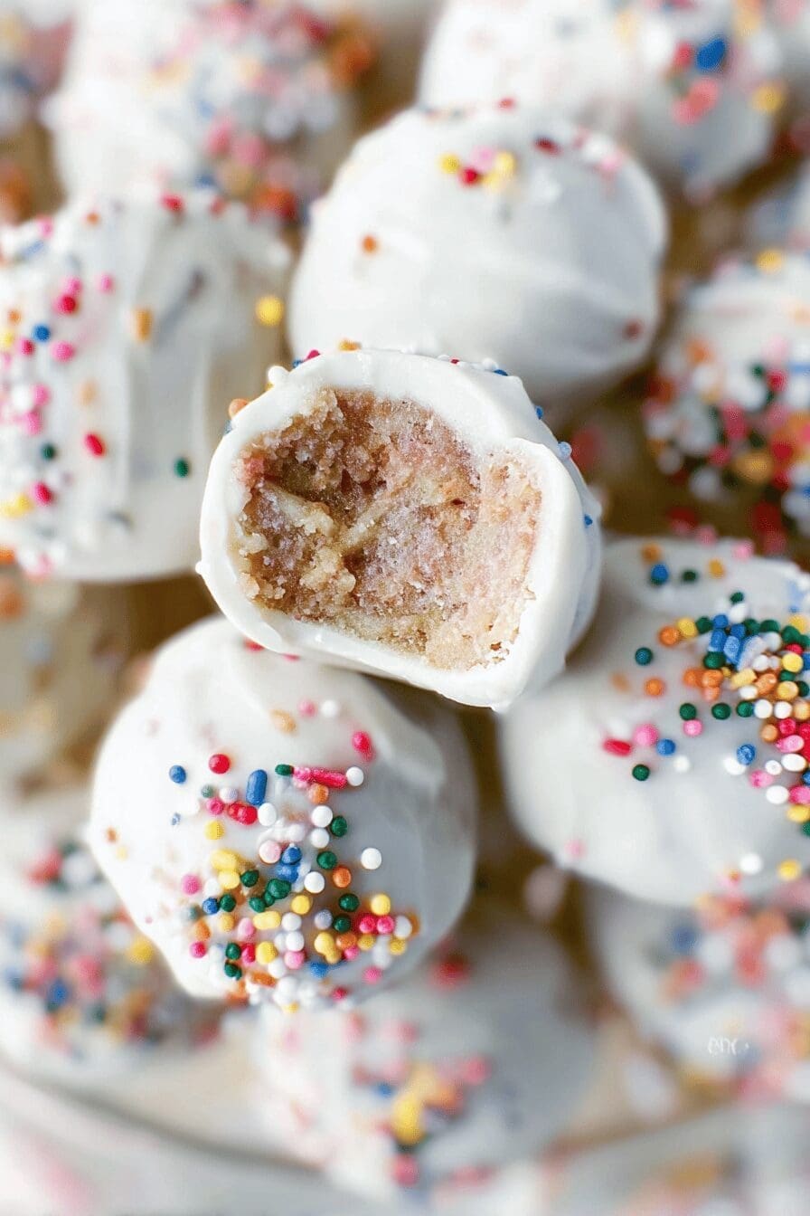 Birthday Cake Pops