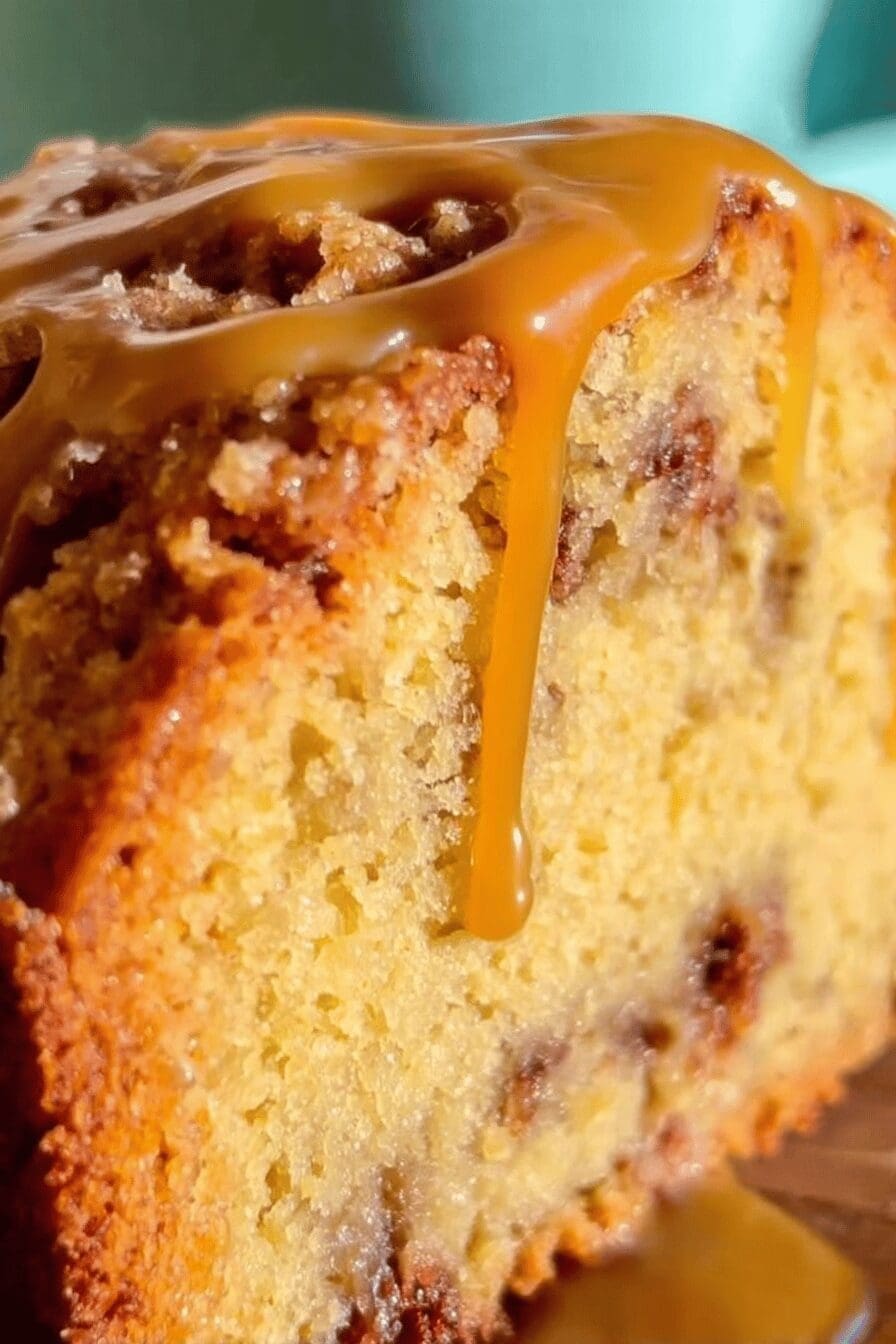 Brown Sugar Caramel Pound Cake