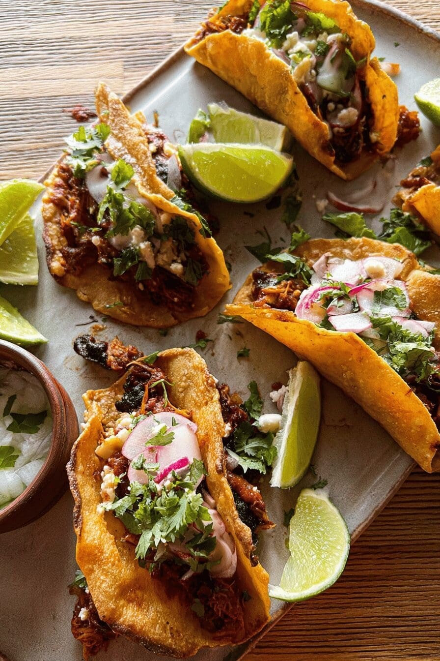 Chipotle Chicken Tacos