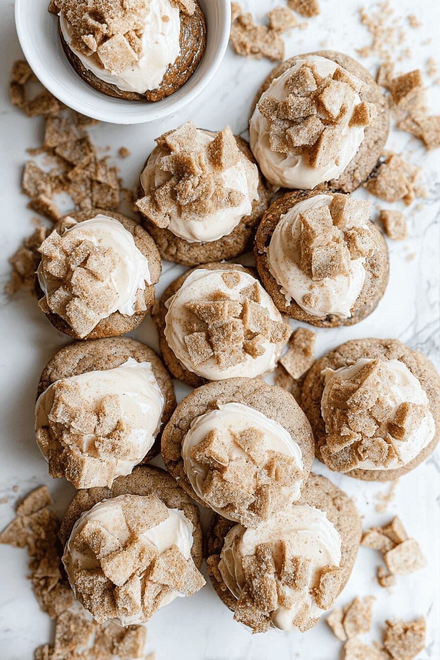Cinnamon Toast Crunch Cookies