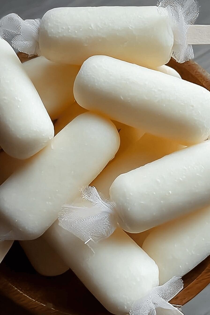 Coconut Popsicles