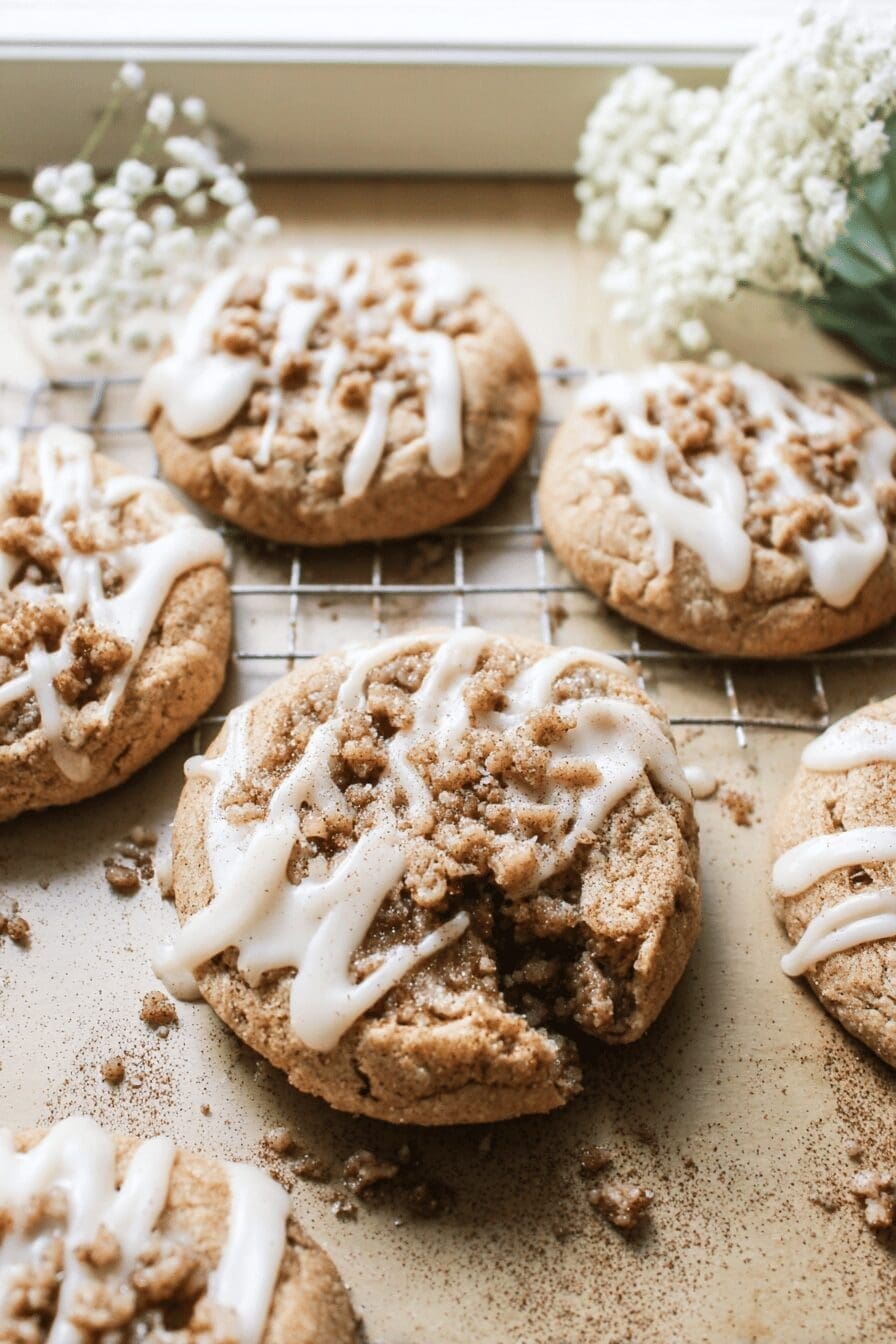 Coffee Cake Cookies