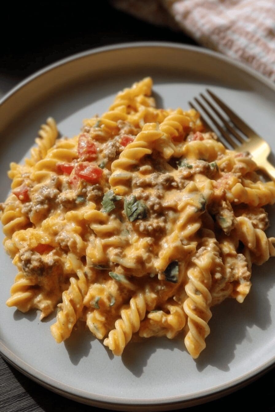 Creamy Rotel Pasta