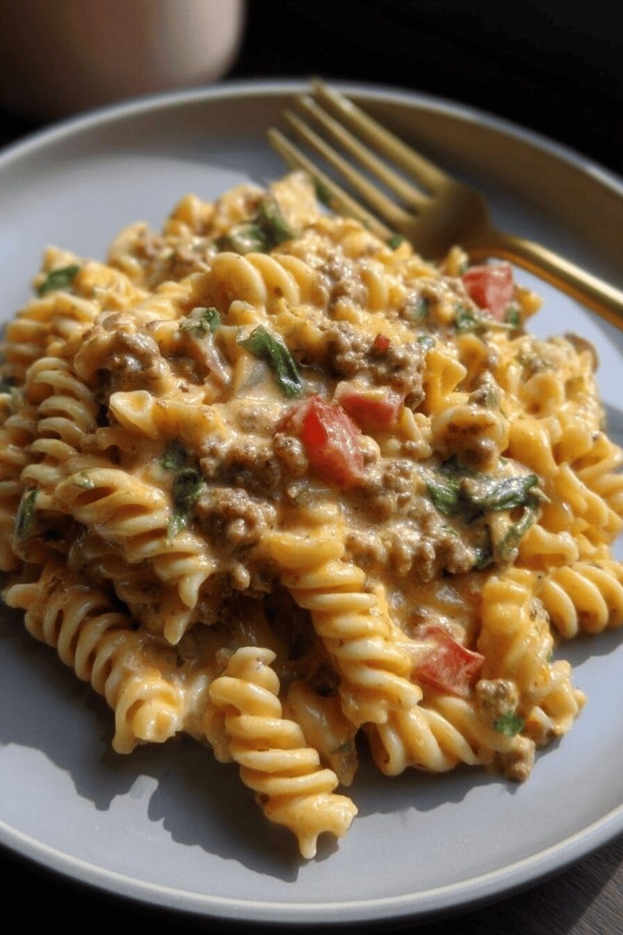 Creamy Rotel Pasta