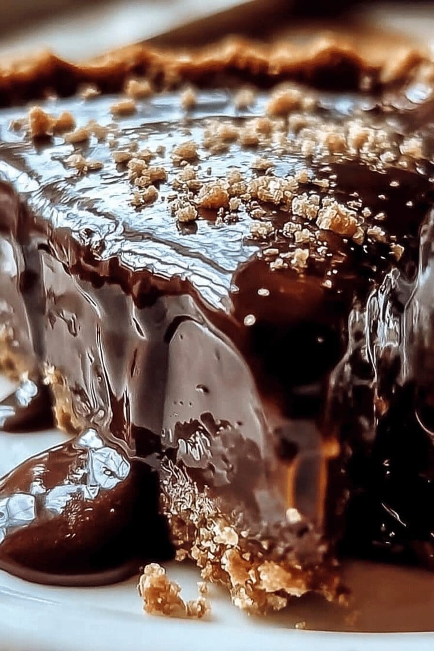 Hot Fudge Pie