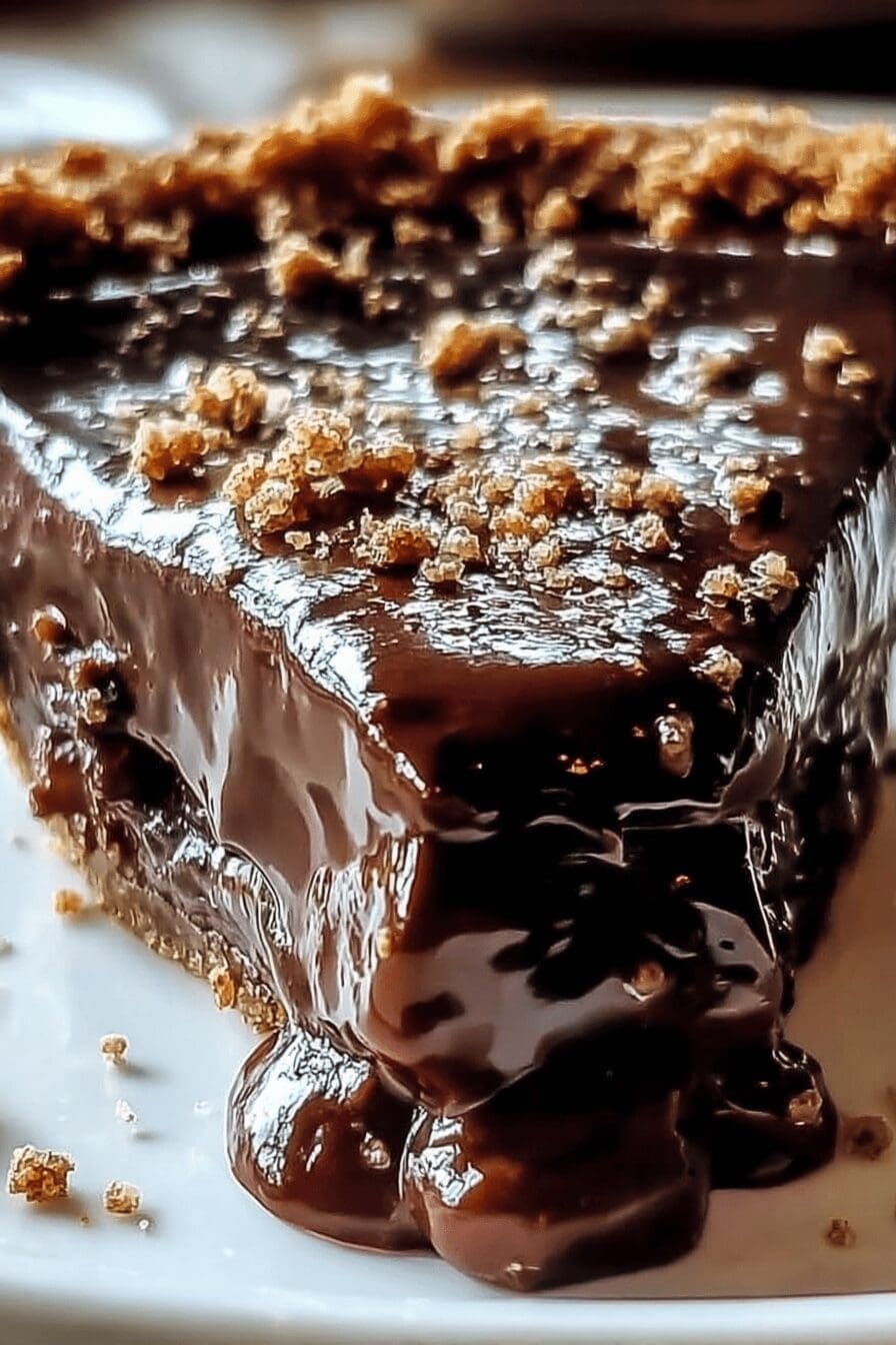 Hot Fudge Pie