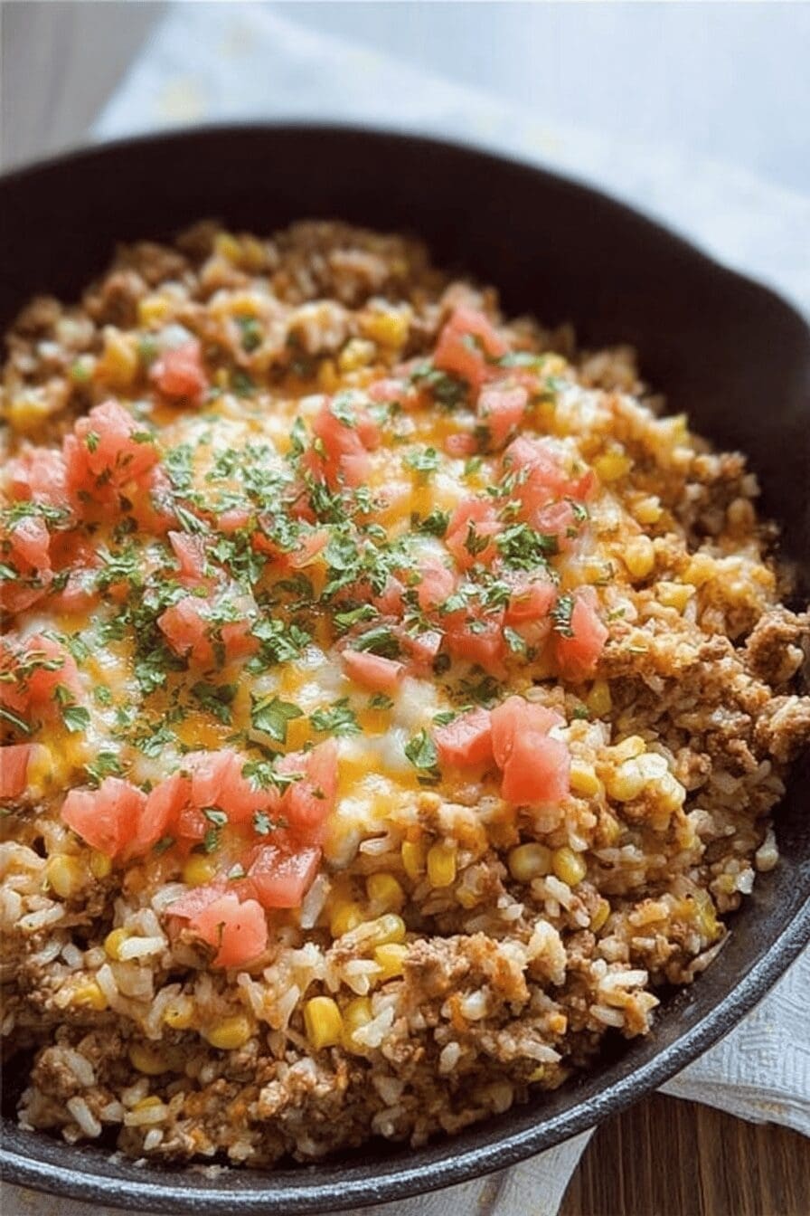 Mexican Rice Casserole