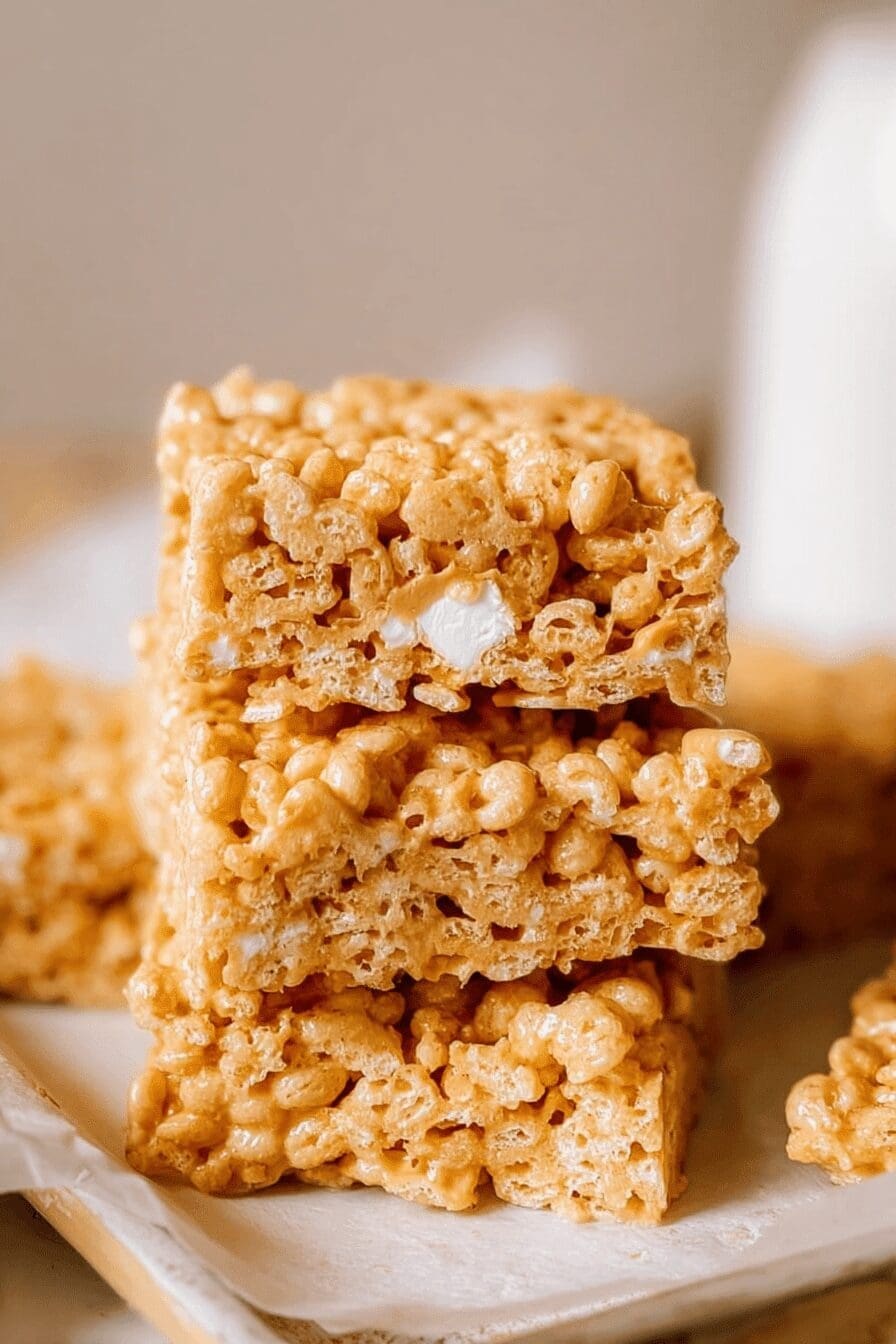 Peanut Butter Rice Krispie Treats