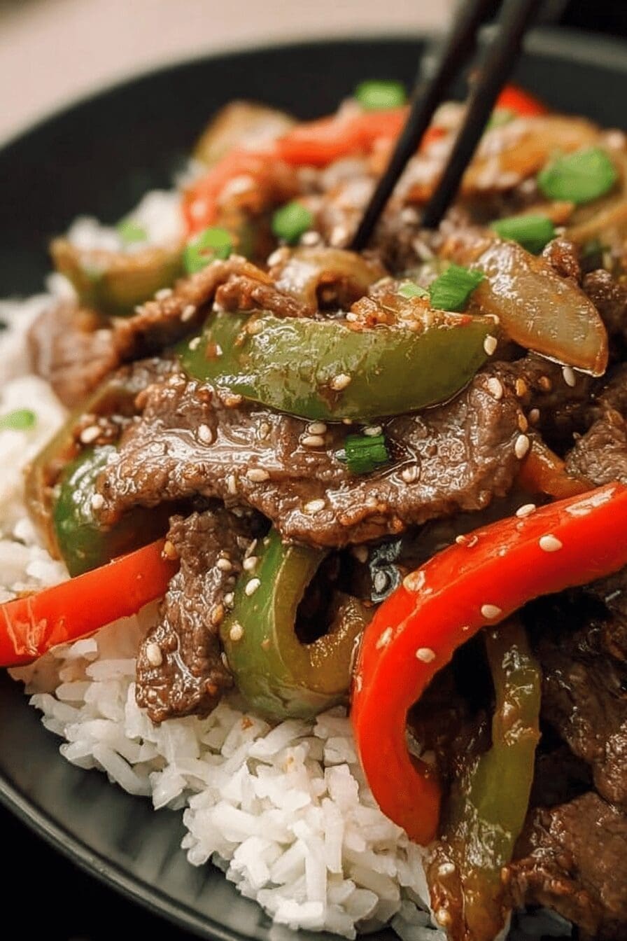 Pepper Steak