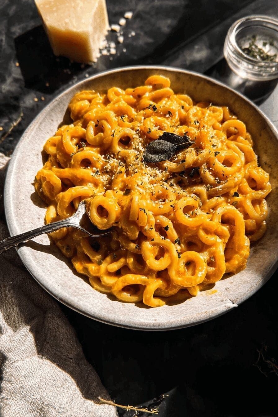 Pumpkin Spaghetti