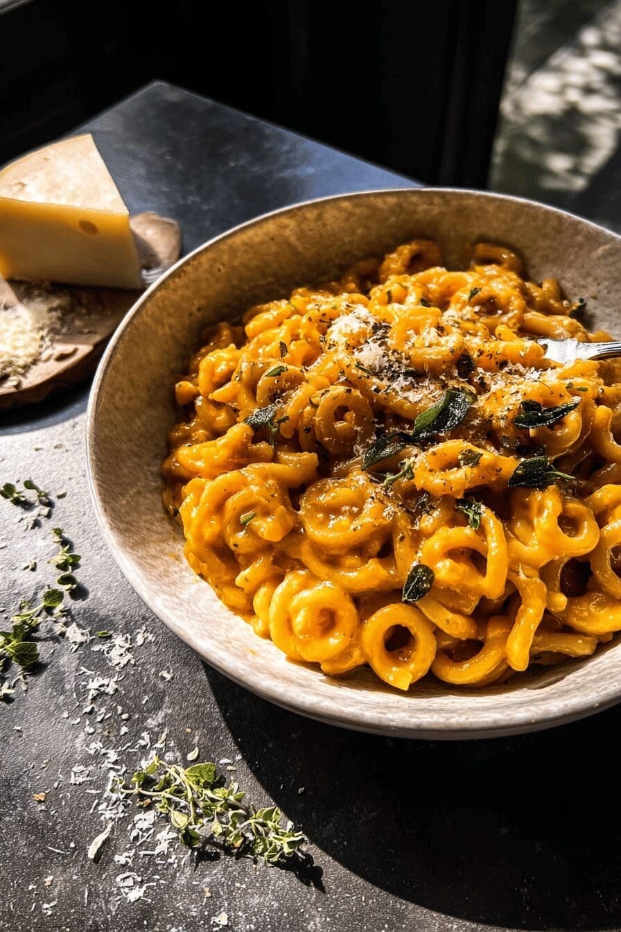 Pumpkin Spaghetti