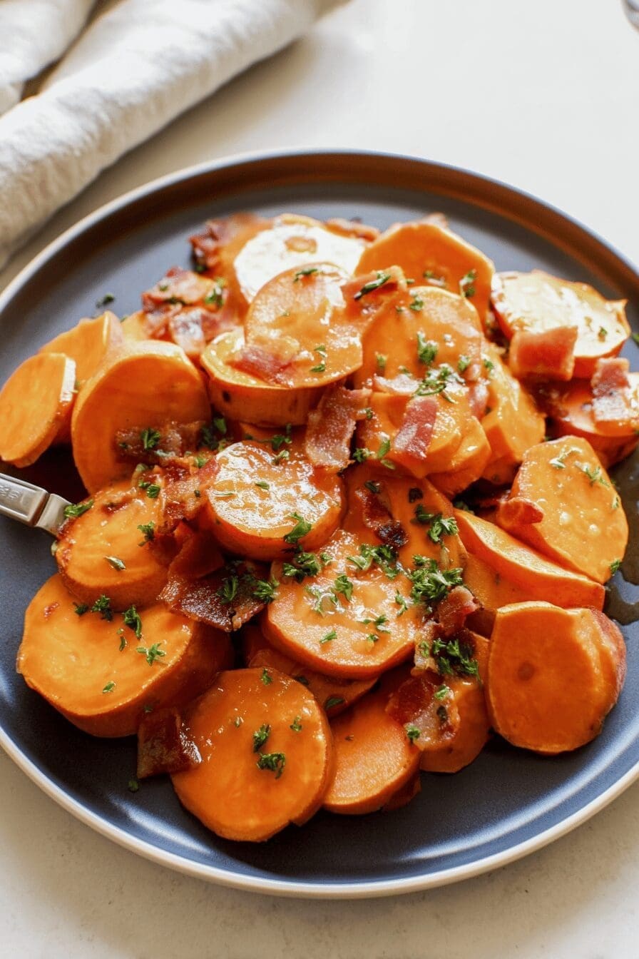 Slow Cooker Sweet Potatoes