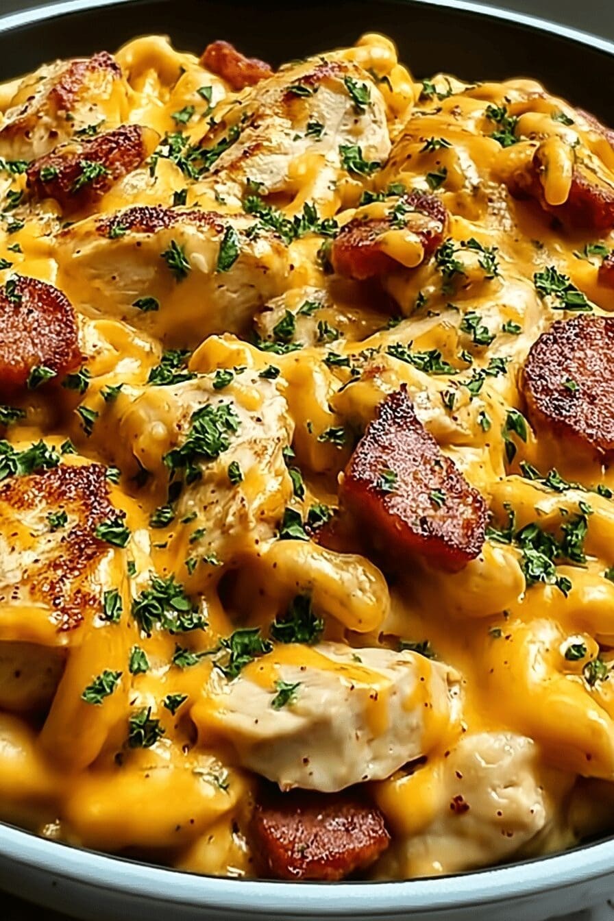 Smoky Cheddar Ranch Chicken