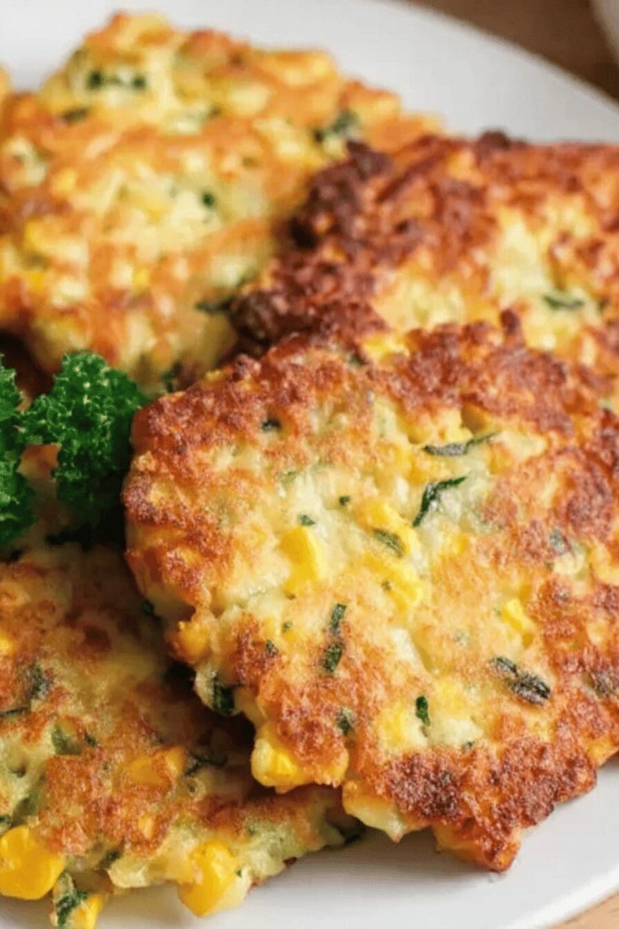 Summer Squash Patties