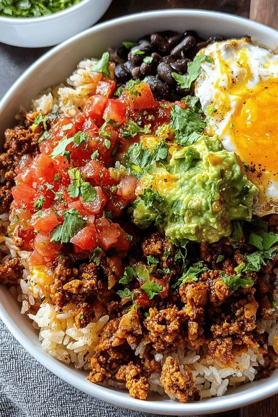 Taco Rice Bowl