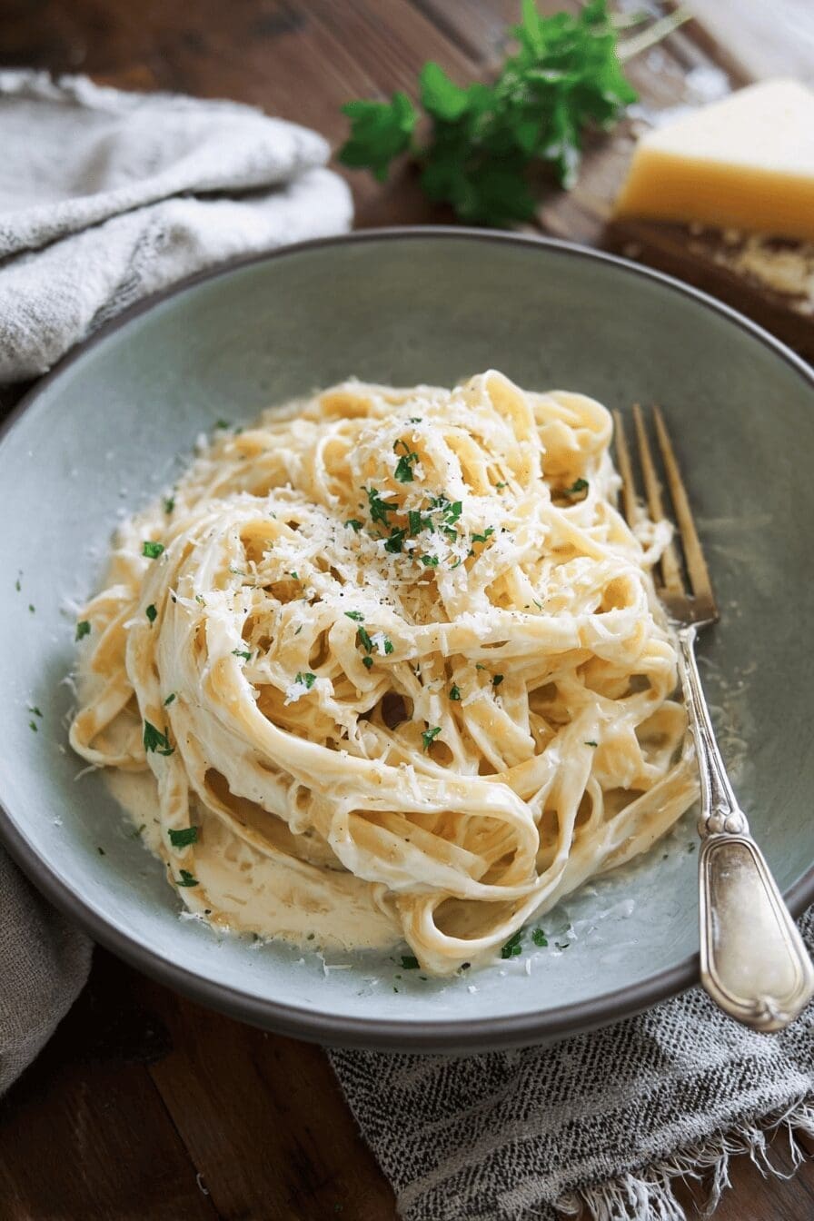 Alfredo Sauce