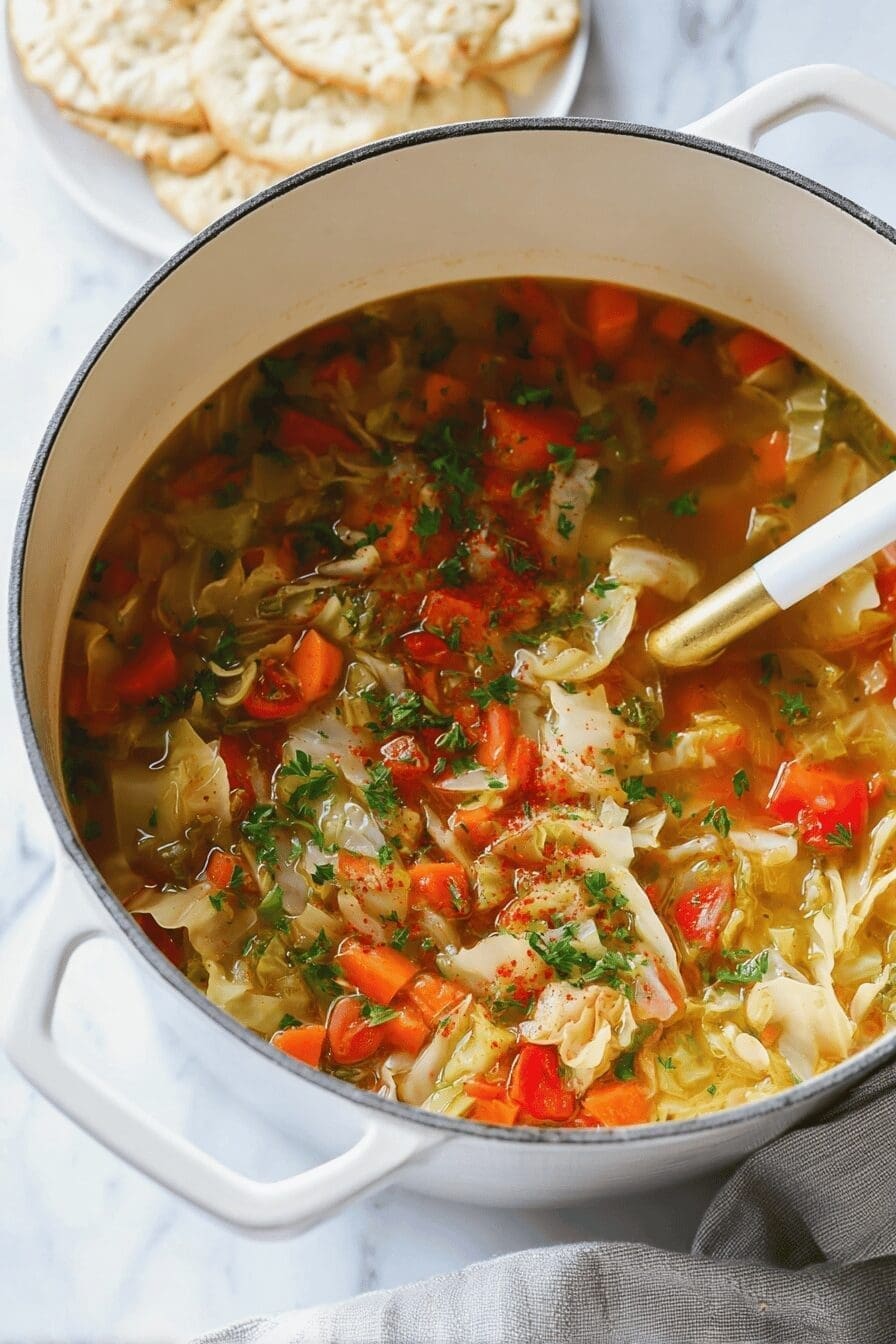 Cabbage Soup