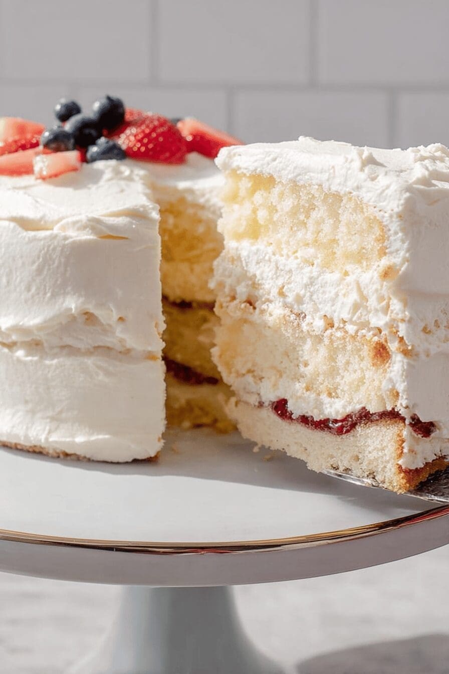 Chantilly Cake