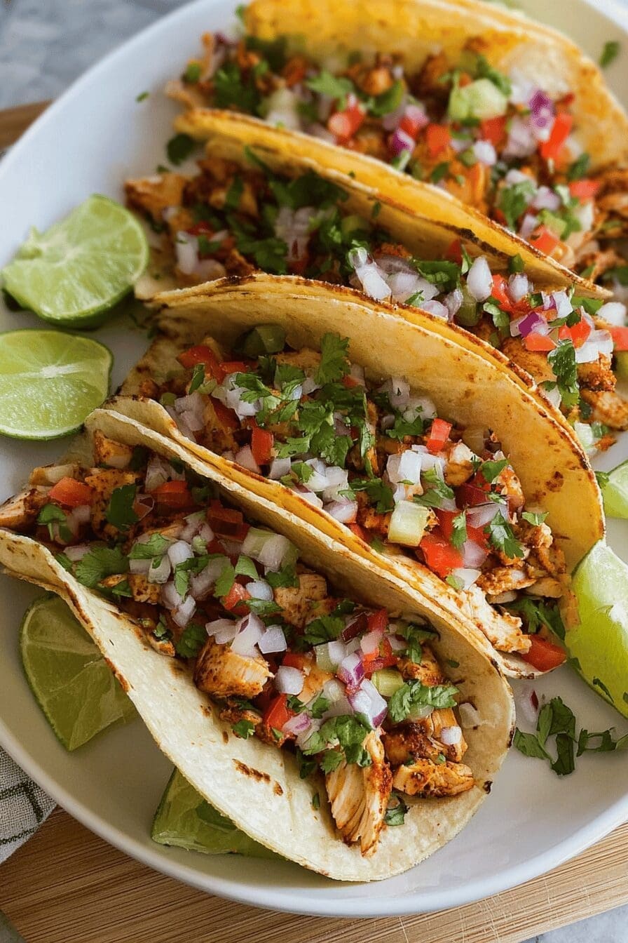 Chicken Tacos