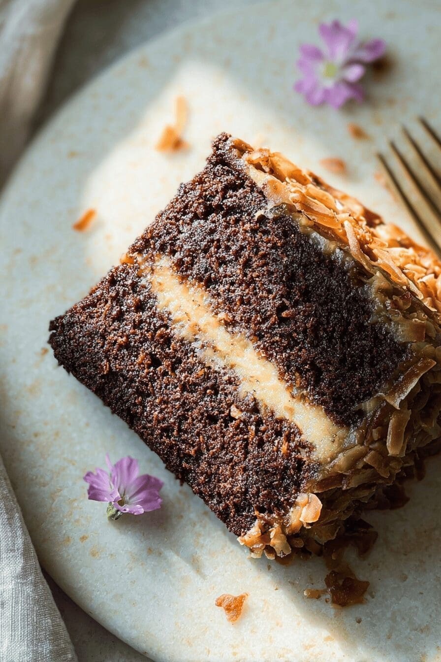 German Chocolate Cake