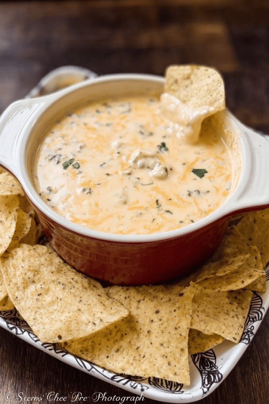 Hot Cheese Dip