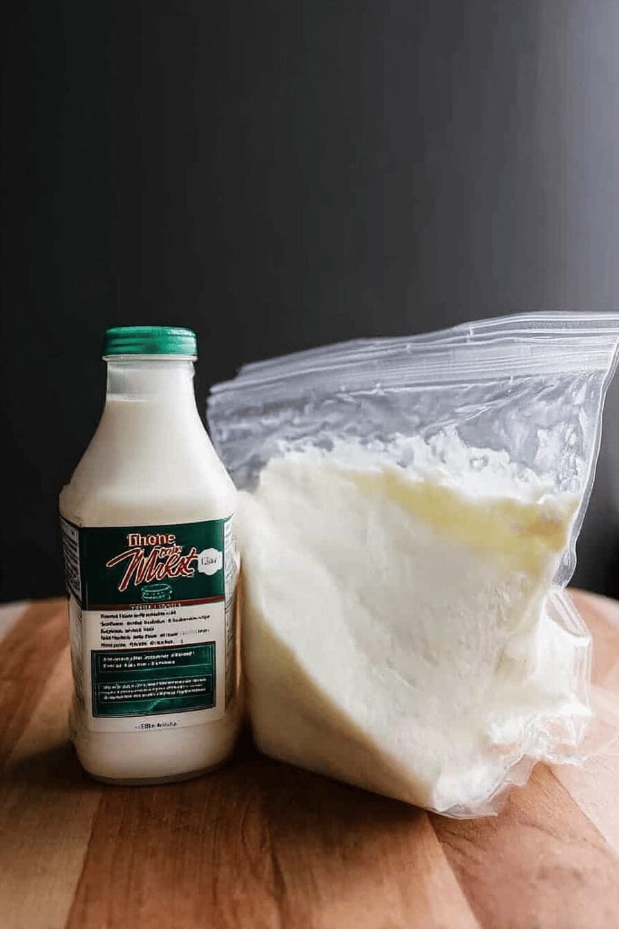 How To Freeze Buttermilk