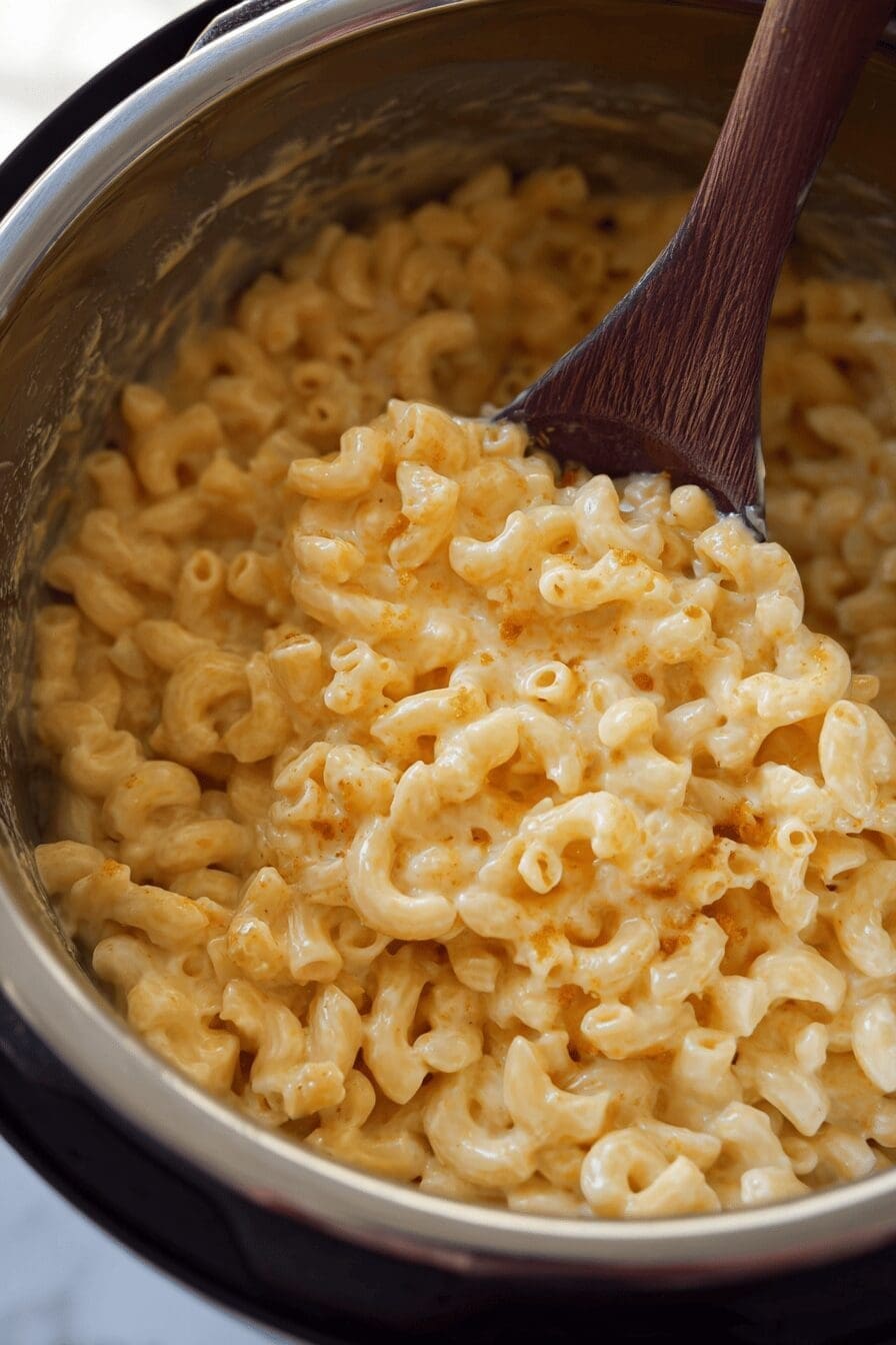 Instant Pot Mac And Cheese