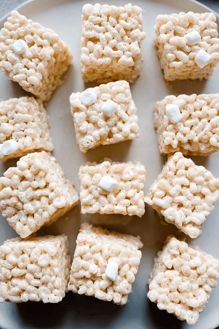 Marshmallow Rice Krispies